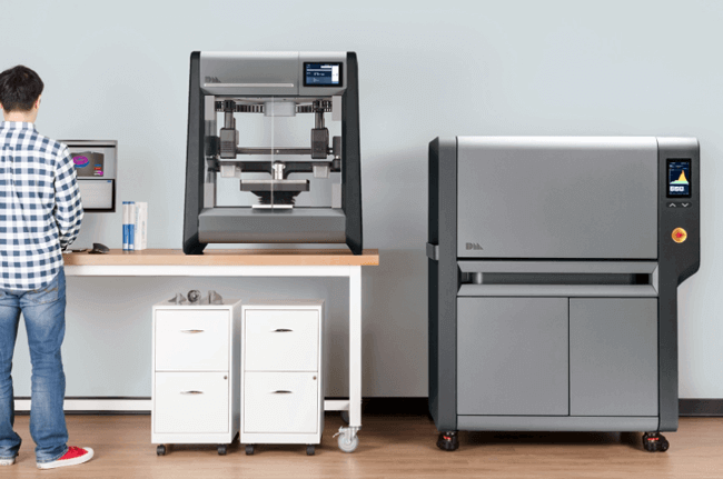 3d metal printing machine